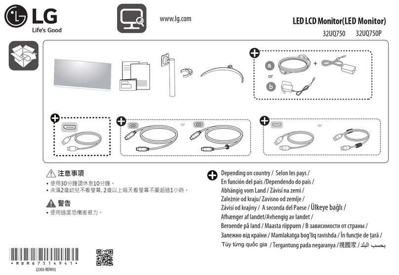 LG 32UQ750P User manual