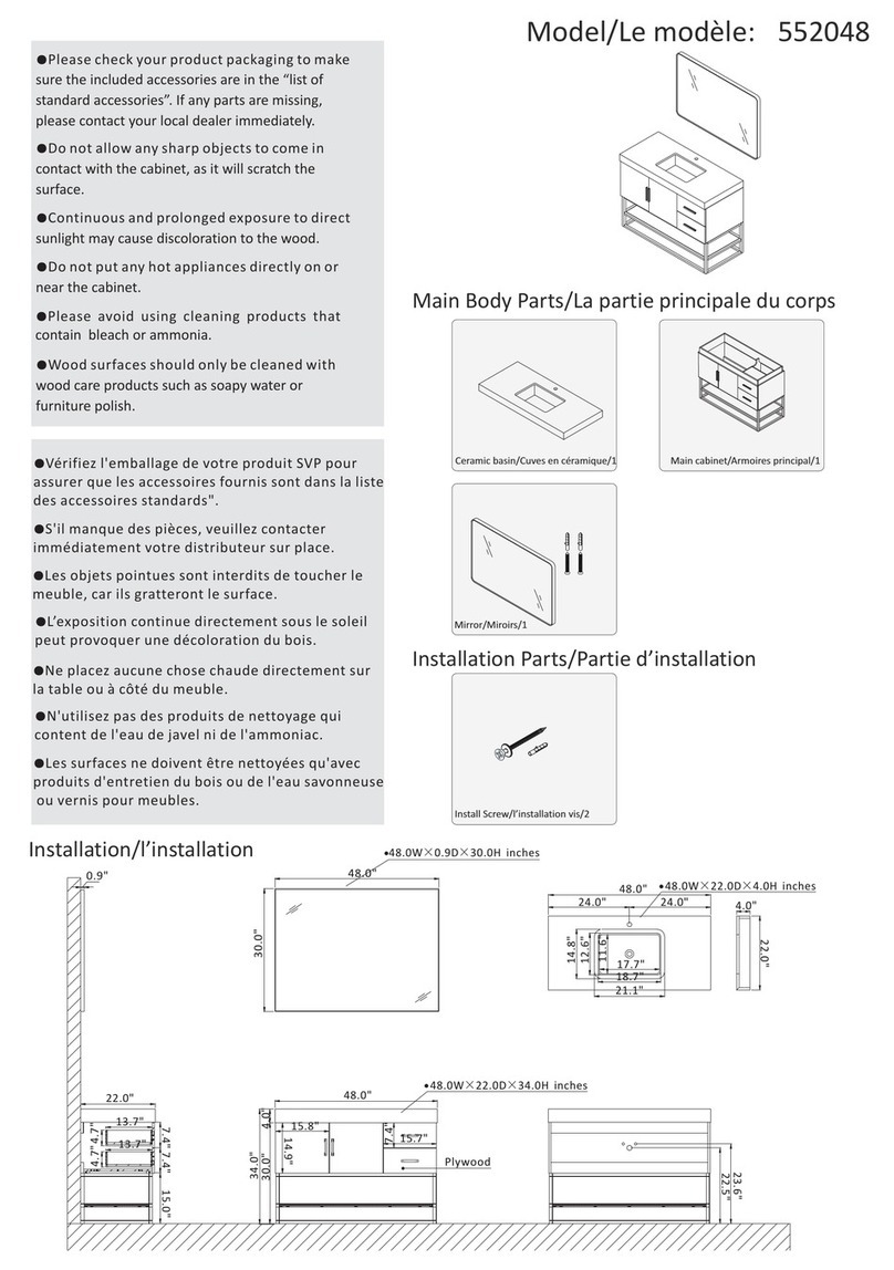 Altair 552048 manual
