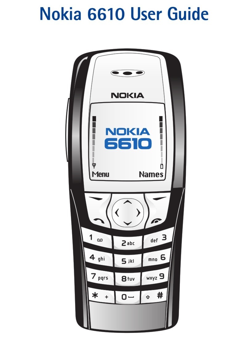 Nokia 6610 user guide