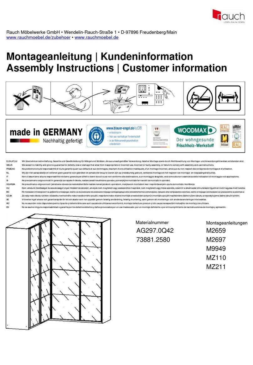 Rauch M2659 User manual