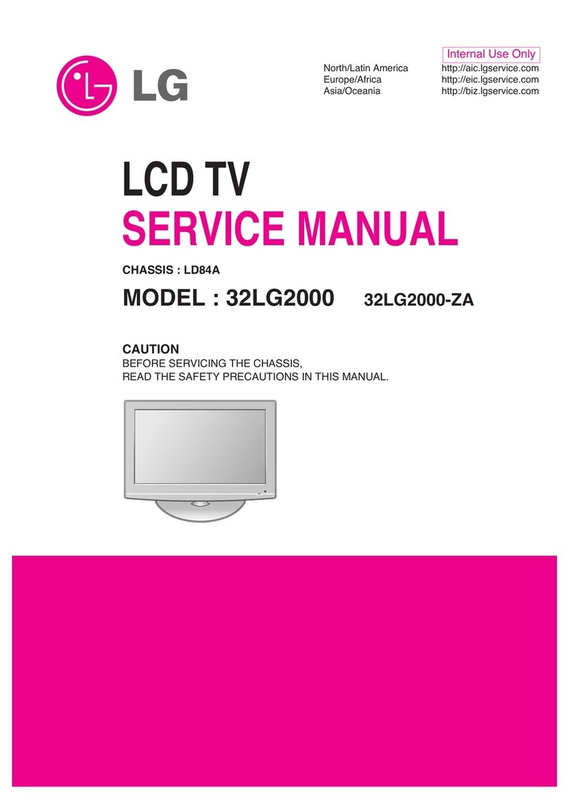 LG 32LG2000 User manual