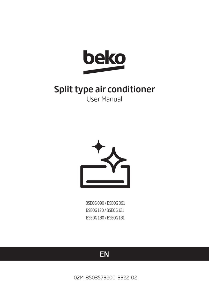 Beko BSEOG 090 User manual