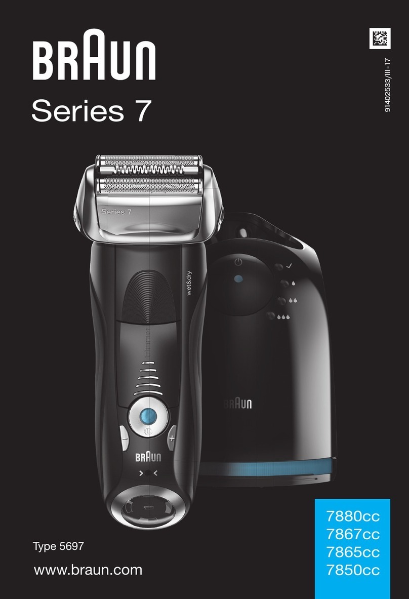 Braun 7865cc manual