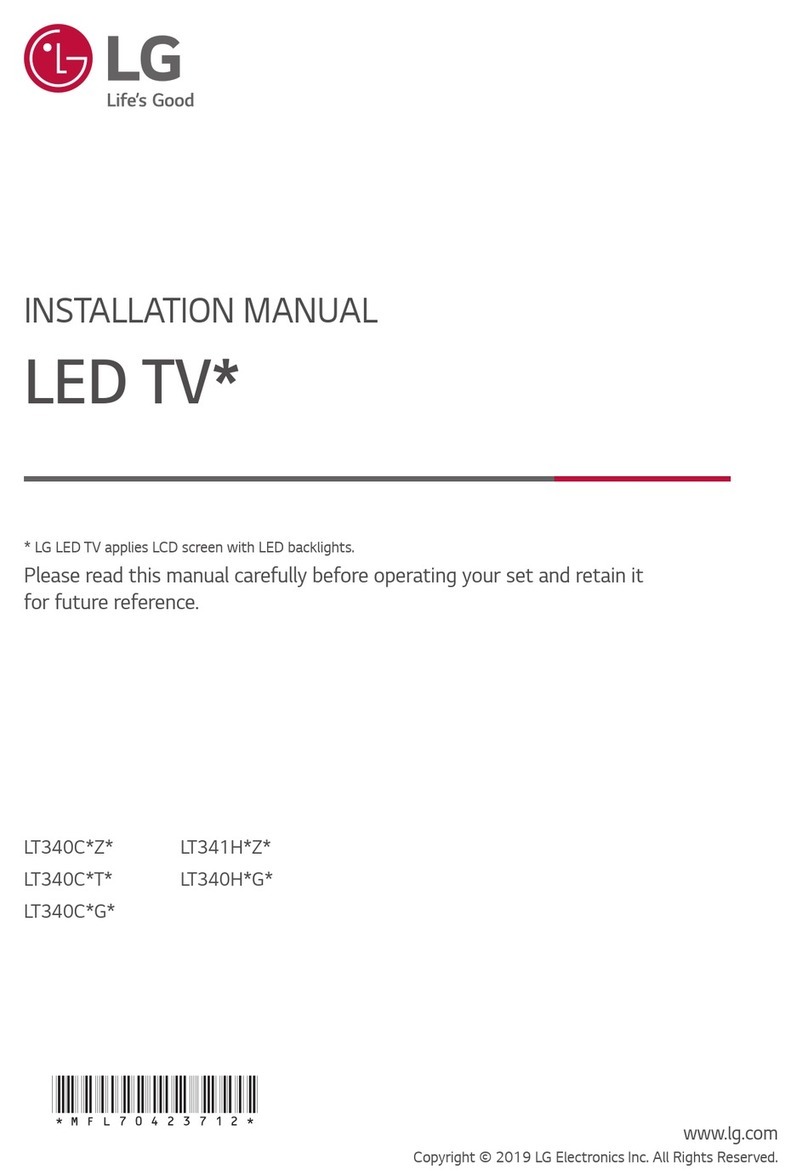 LG LT340C Z Series User manual