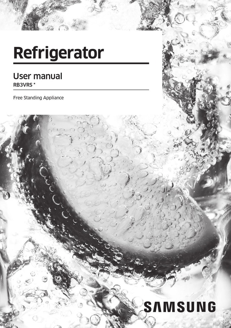 Samsung RB3VRS Series User manual