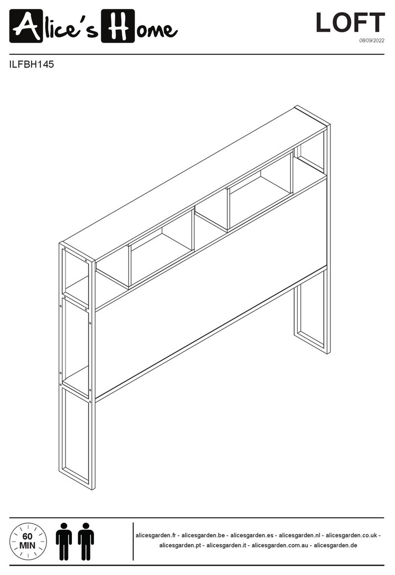 Alice's Home LOFT ILFBH145 User manual