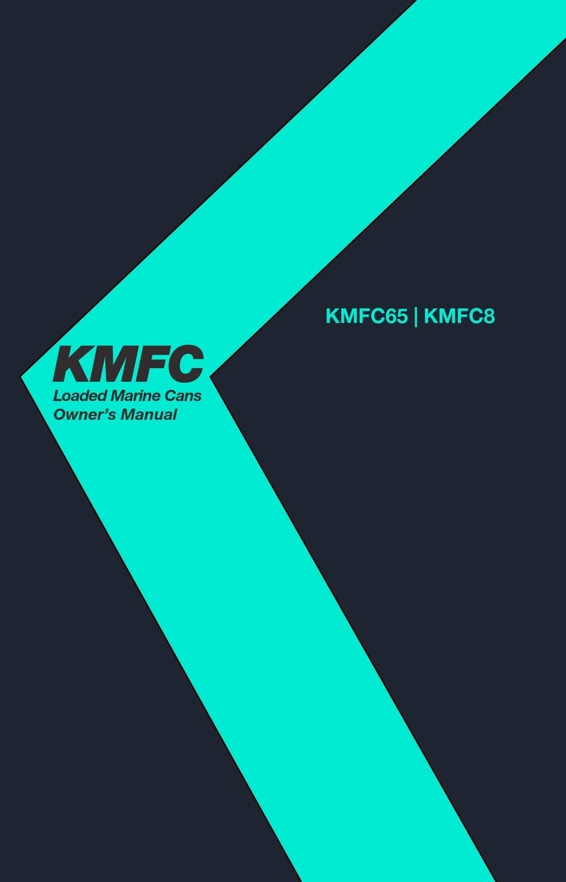 Kicker KMFC8 owner's manual