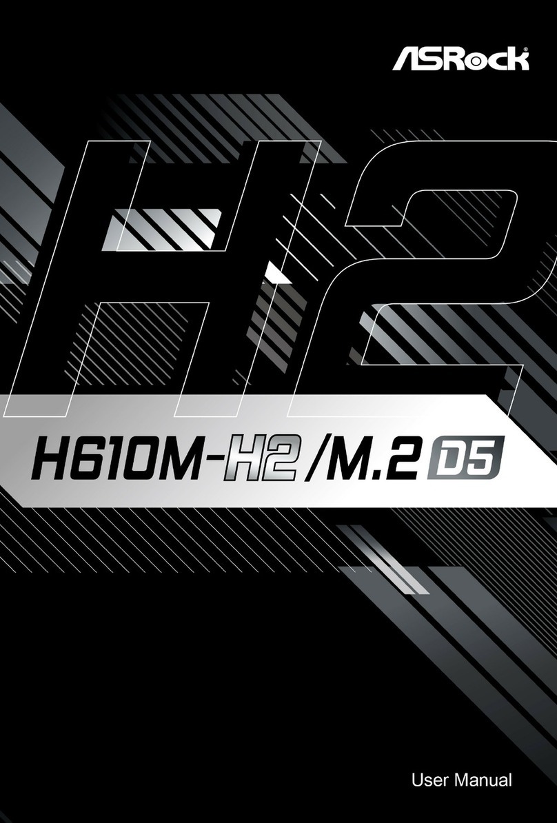 ASROCK H610M-H2/M.2 D5 user manual