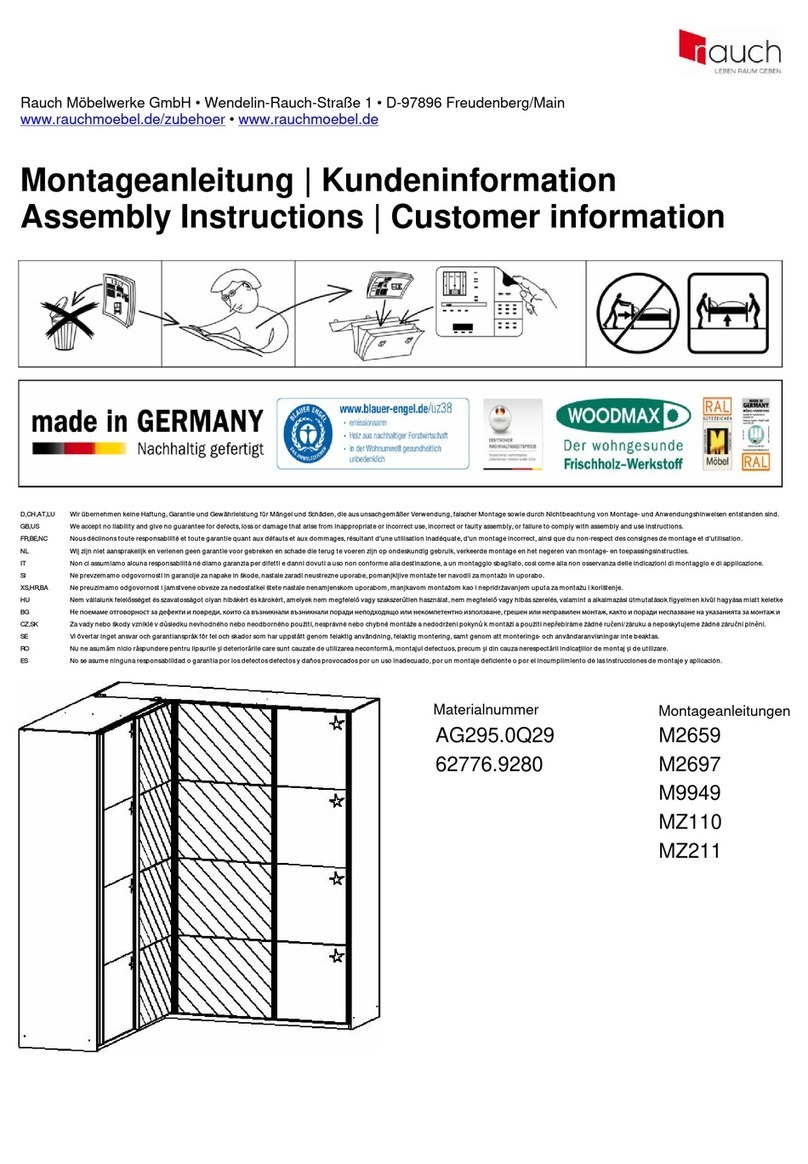 Rauch M2659 User manual