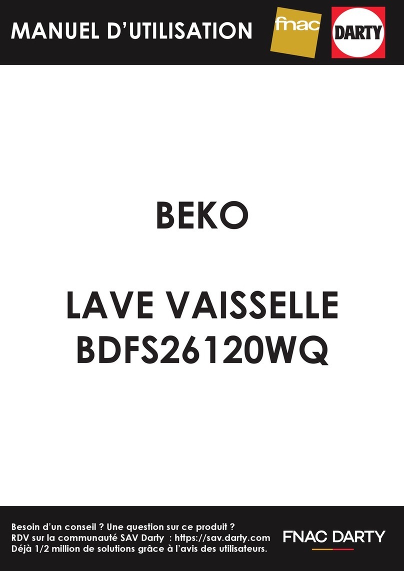 Beko BDFS Series User manual