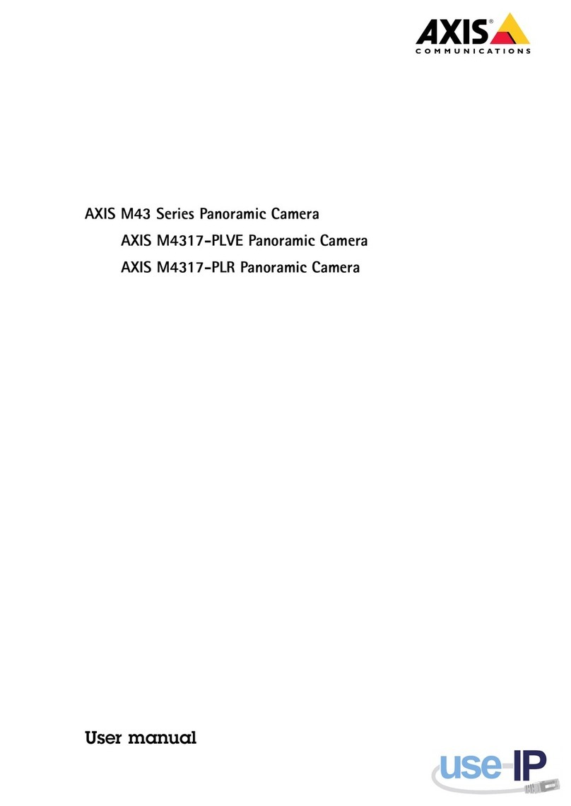 Axis M4317-PLVE User manual