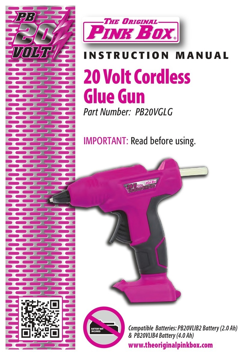 Pink Box PB20VGLG instruction manual