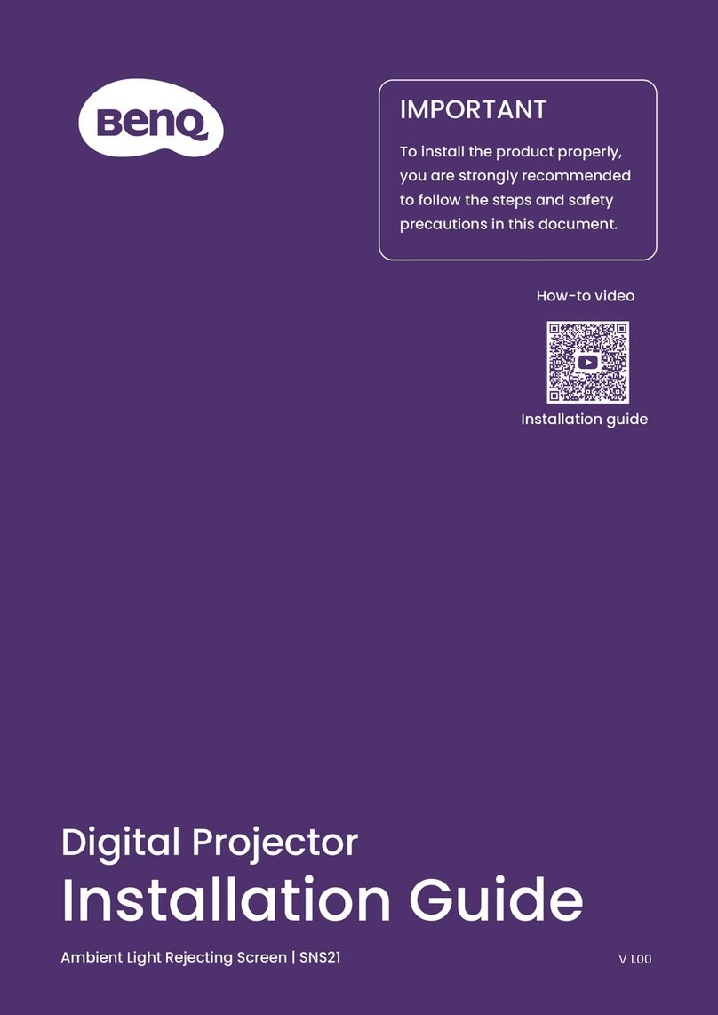 BenQ SNS21 User manual