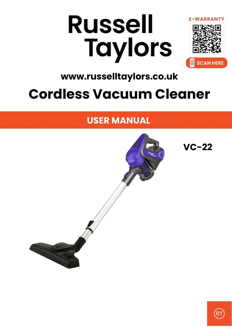 Russell Taylors VC-22 user manual