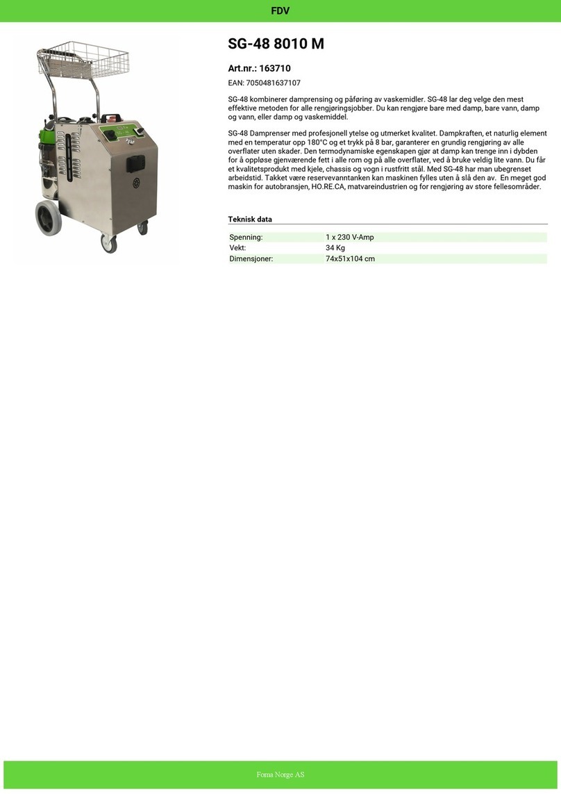 IPC SG-48 8010 M manual