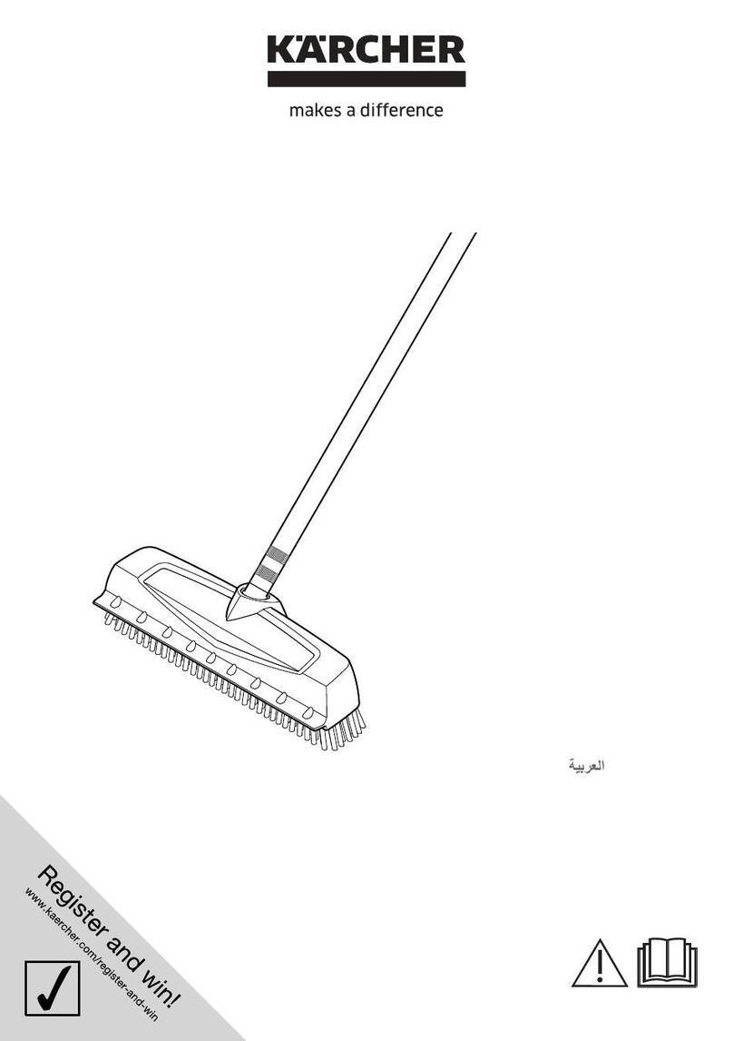 Kärcher PS 40 User manual