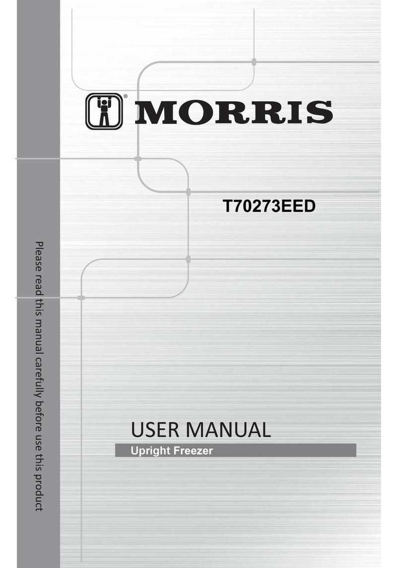 Morris T70273EED user manual