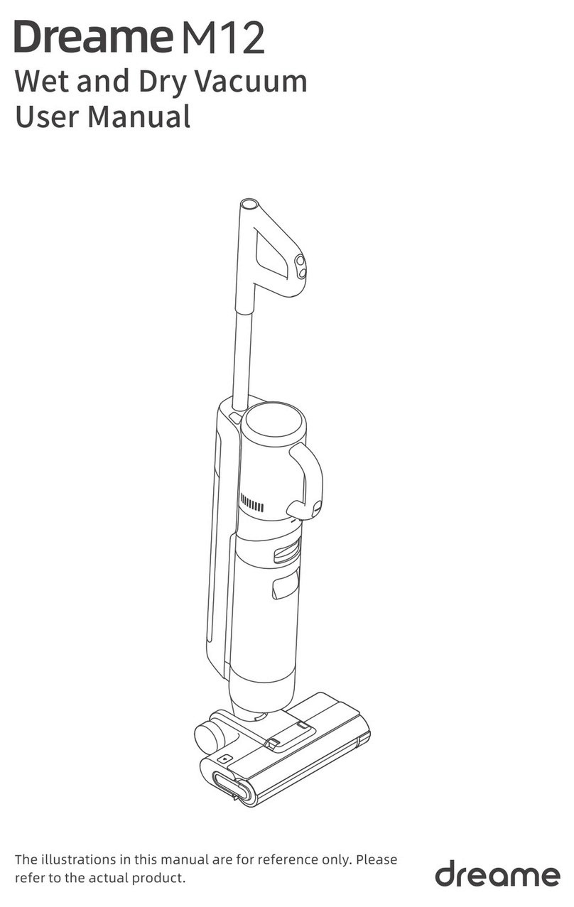 Dreame M12 User manual Dreame M12 User manual