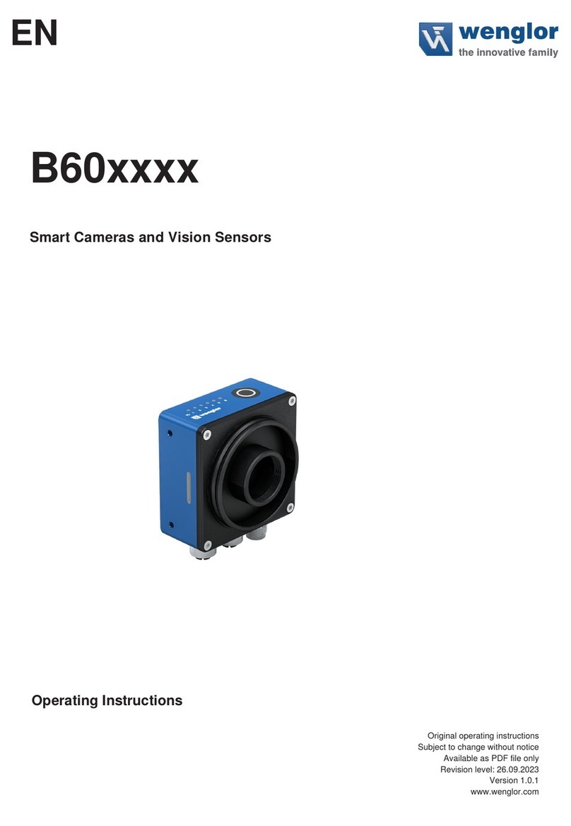 Wenglor B60 Series operating instructions