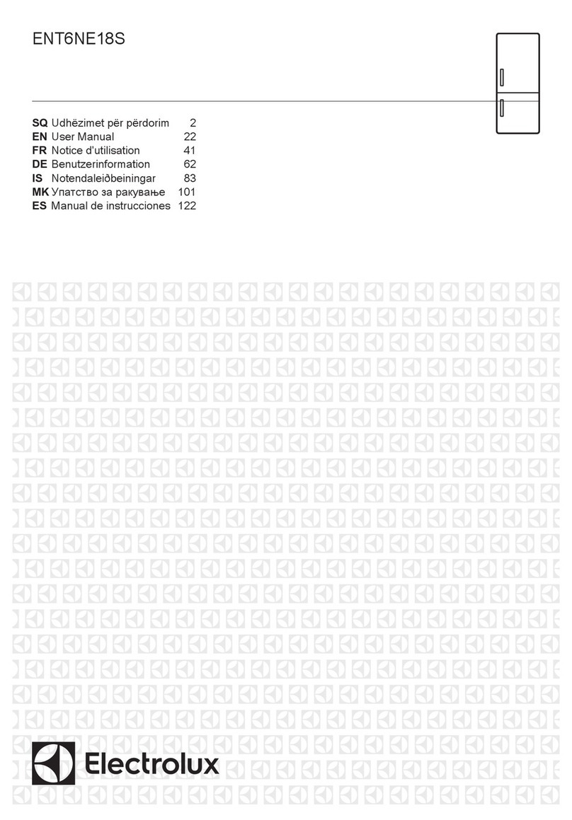 Electrolux ENT6NE18S User manual Electrolux ENT6NE18S User manual