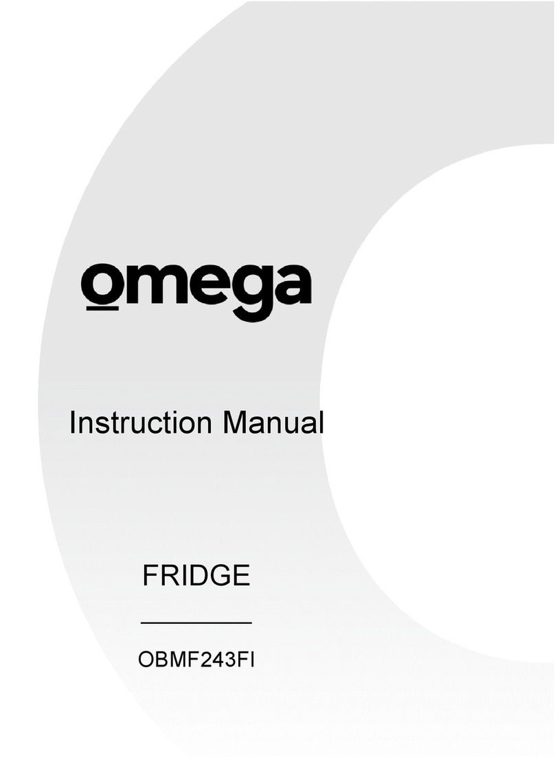 Omega OBMF243FI instruction manual