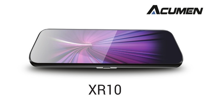 Acumen XR10 manual