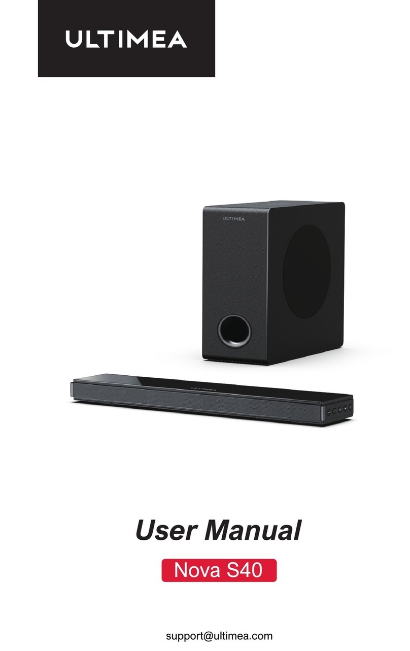 ULTIMEA Nova S40 user manual