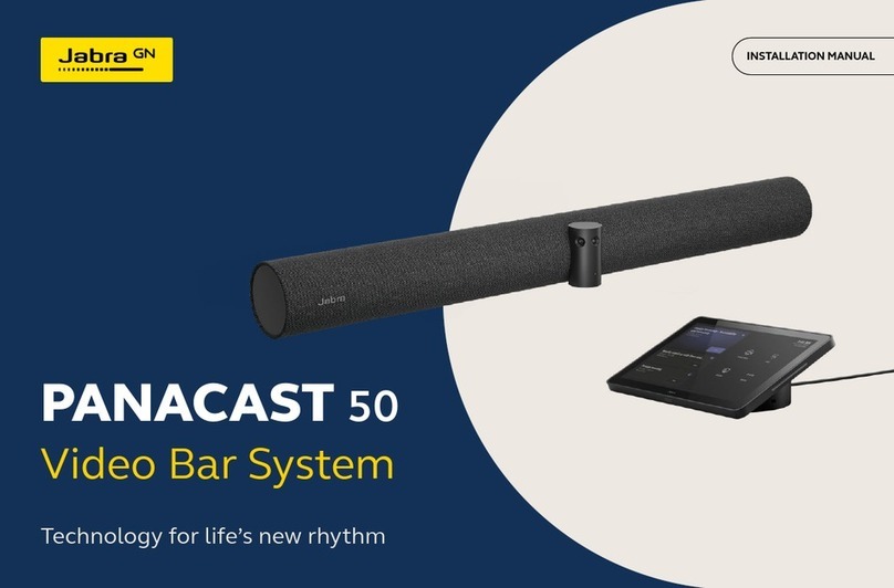 Jabra PanaCast 50 User manual Jabra PanaCast 50 User manual