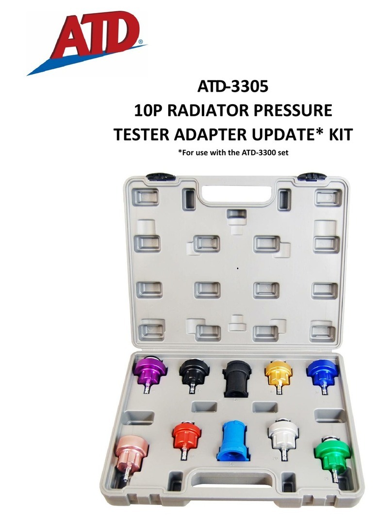 ATD Tools ATD-3305 manual