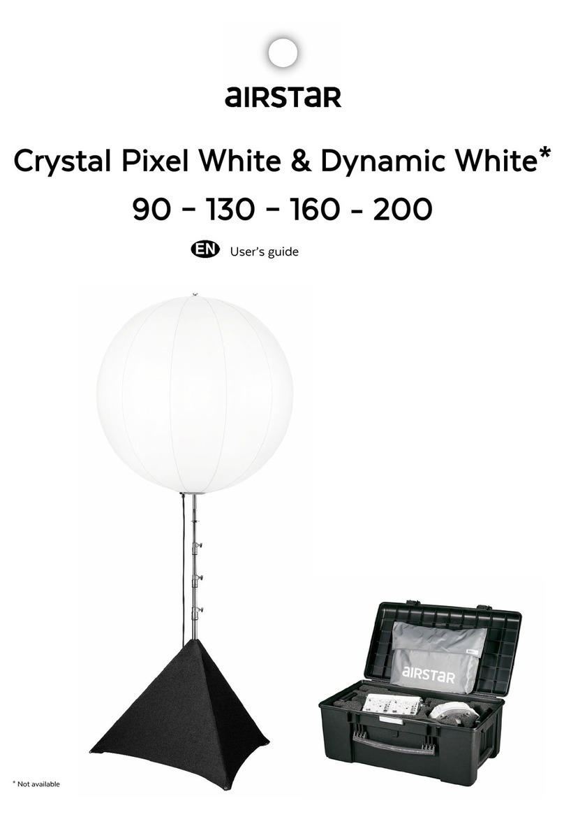 Air Star Crystal Pixel White user guide