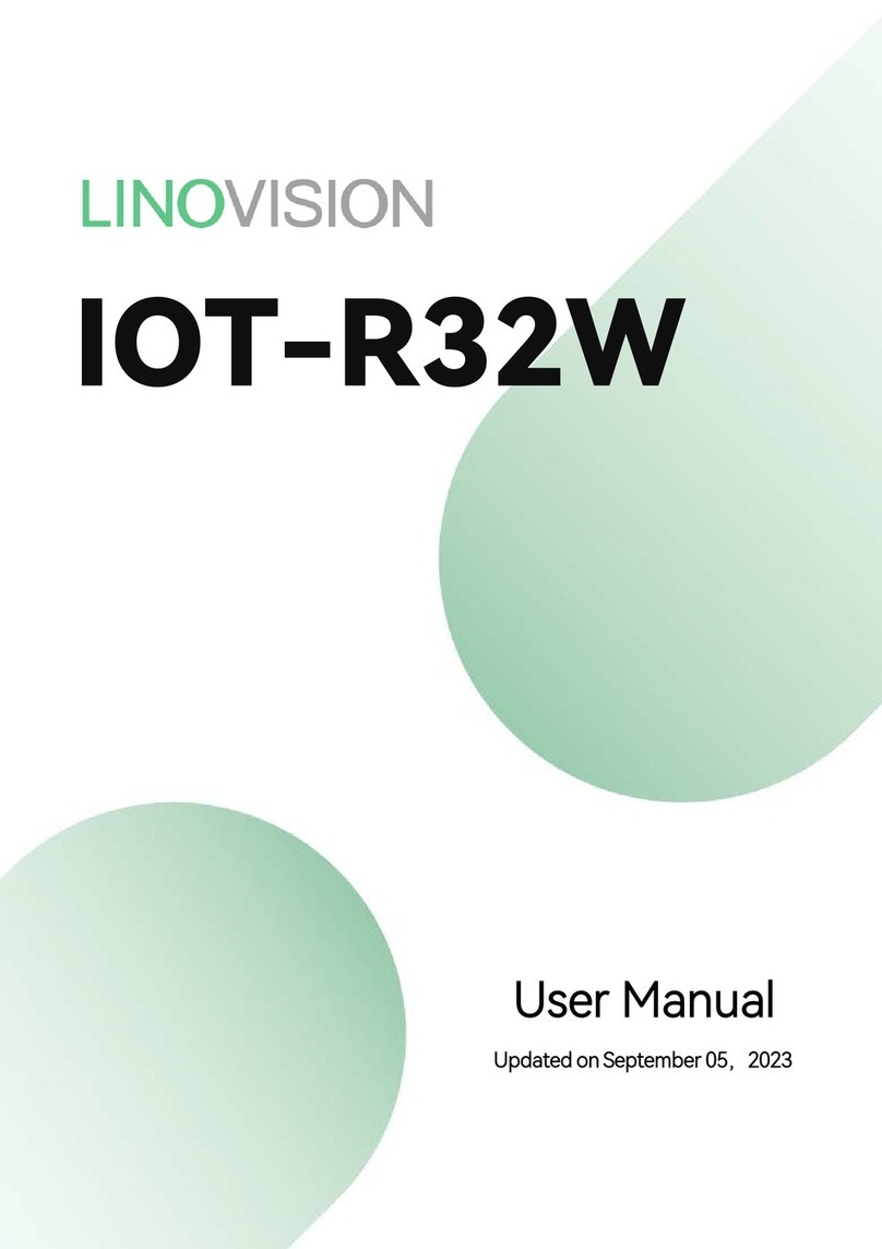 LINOVISION IOT-R32W user manual