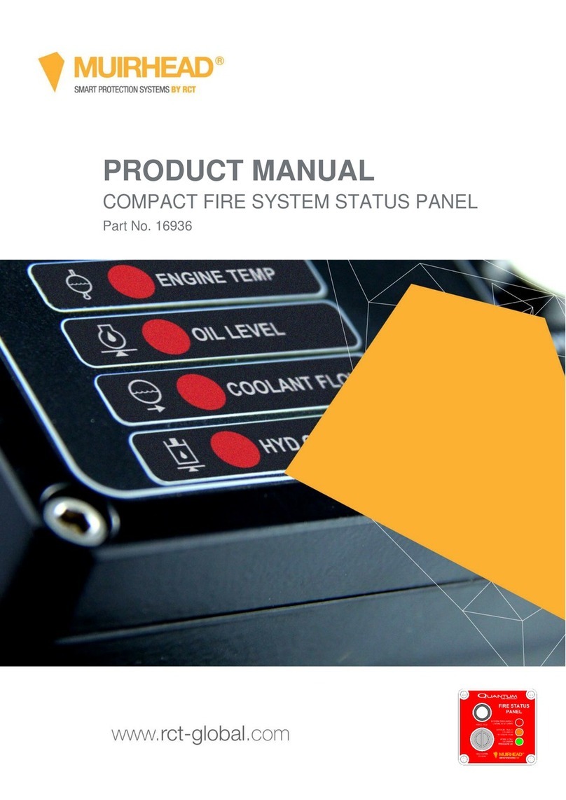 Muirhead 16936 product manual