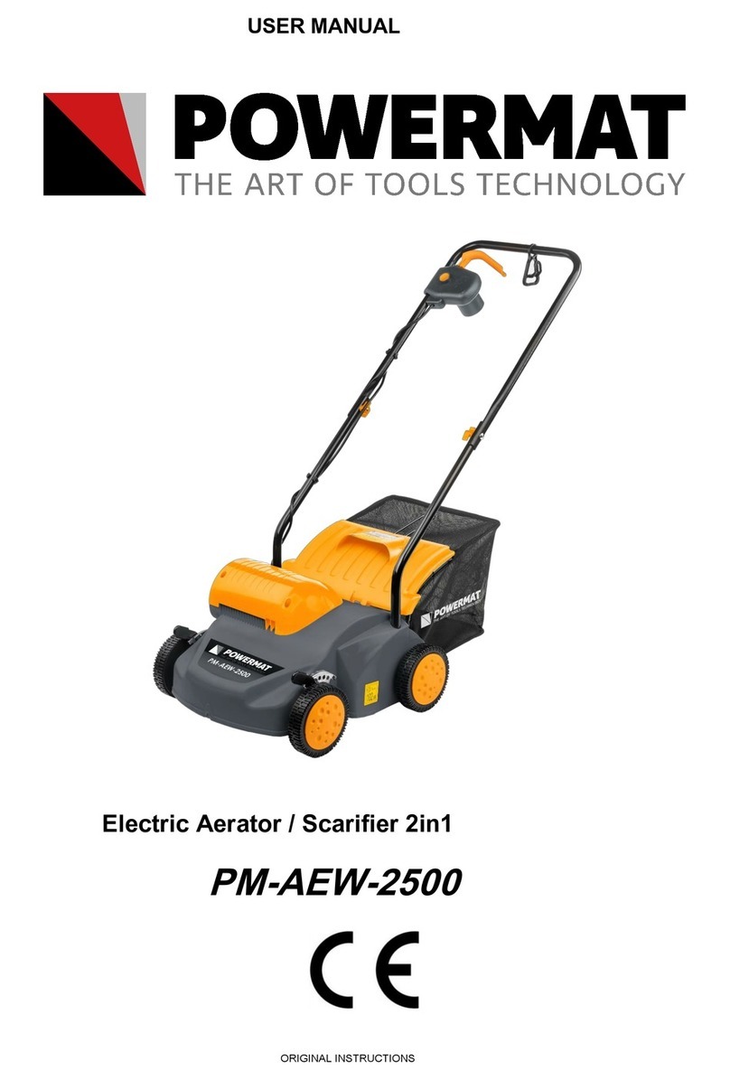 Powermat PM-AEW-2500 User manual