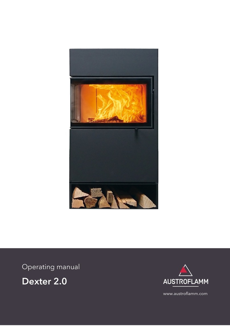 Austro Flamm Dexter 2.0 operating manual