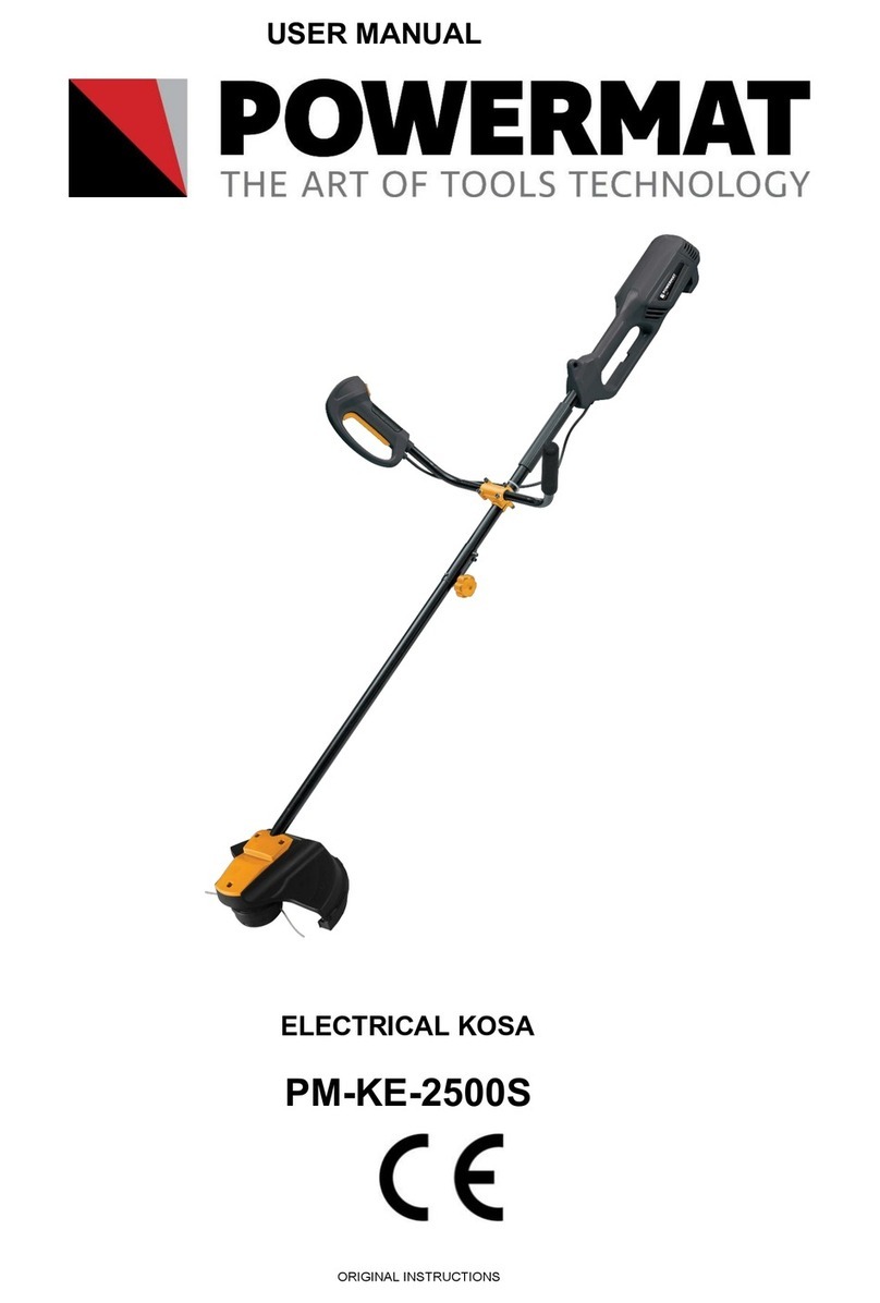 Powermat PM-KE-2500S User manual