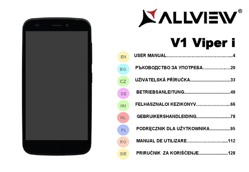 Allview V1 Viper i User manual
