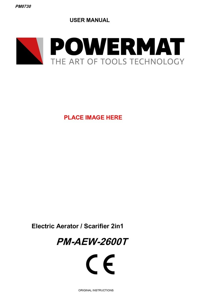 Powermat PM-AEW-2600T user manual