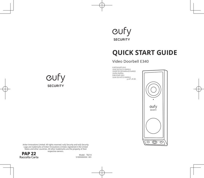 eufy Security E340 quick start guide
