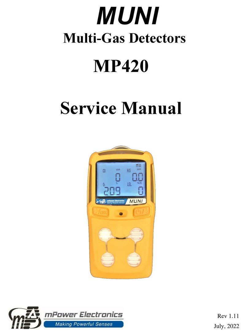 mPower Electronics MUNI User manual