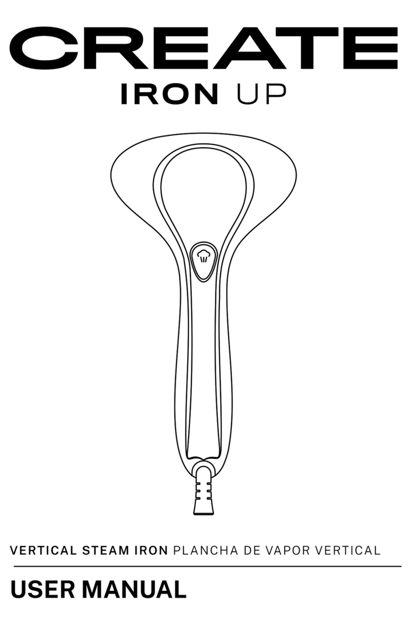 Create IRON UP user manual
