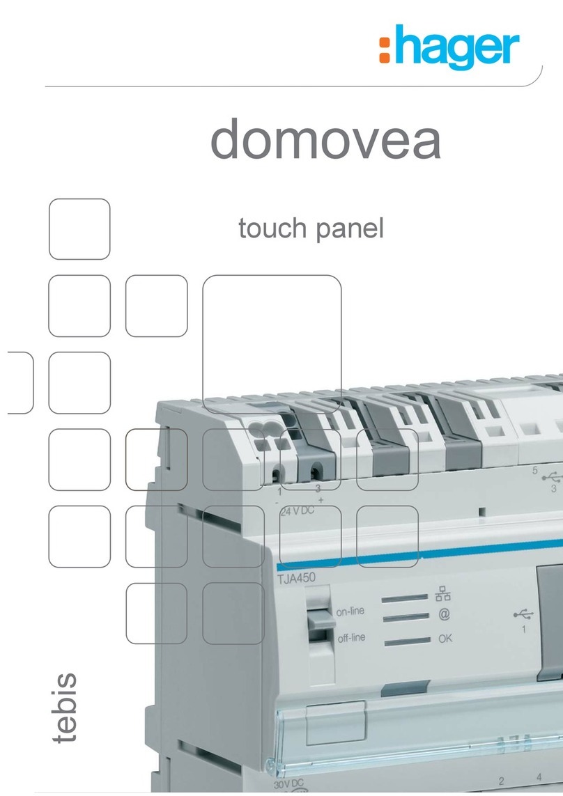 hager domovea manual