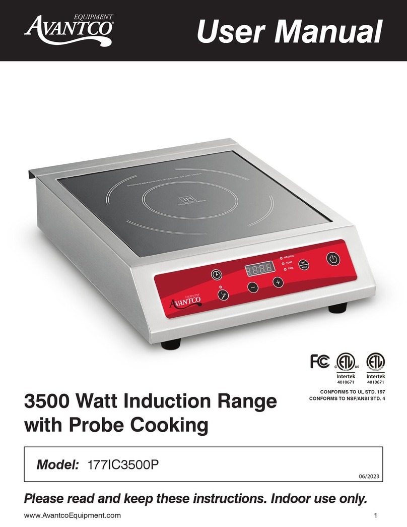 AVANTO 177IC3500P user manual