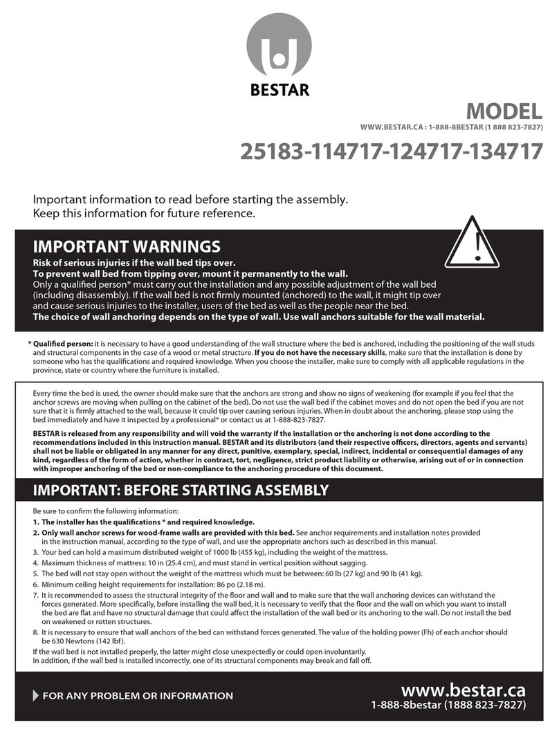 Bestar 25183 manual