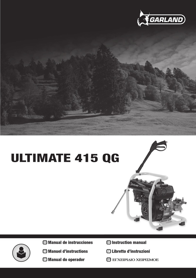 Garland ULTIMATE 415 QG instruction manual