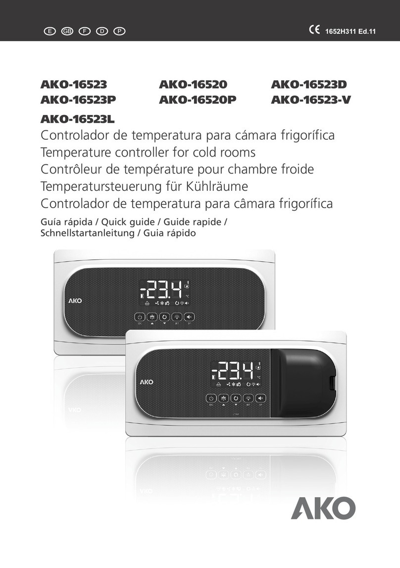 AKO AKO-16523L manual
