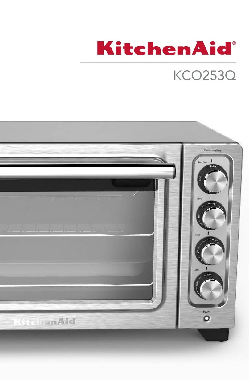 KitchenAid KCO253Q User manual KitchenAid KCO253Q User manual