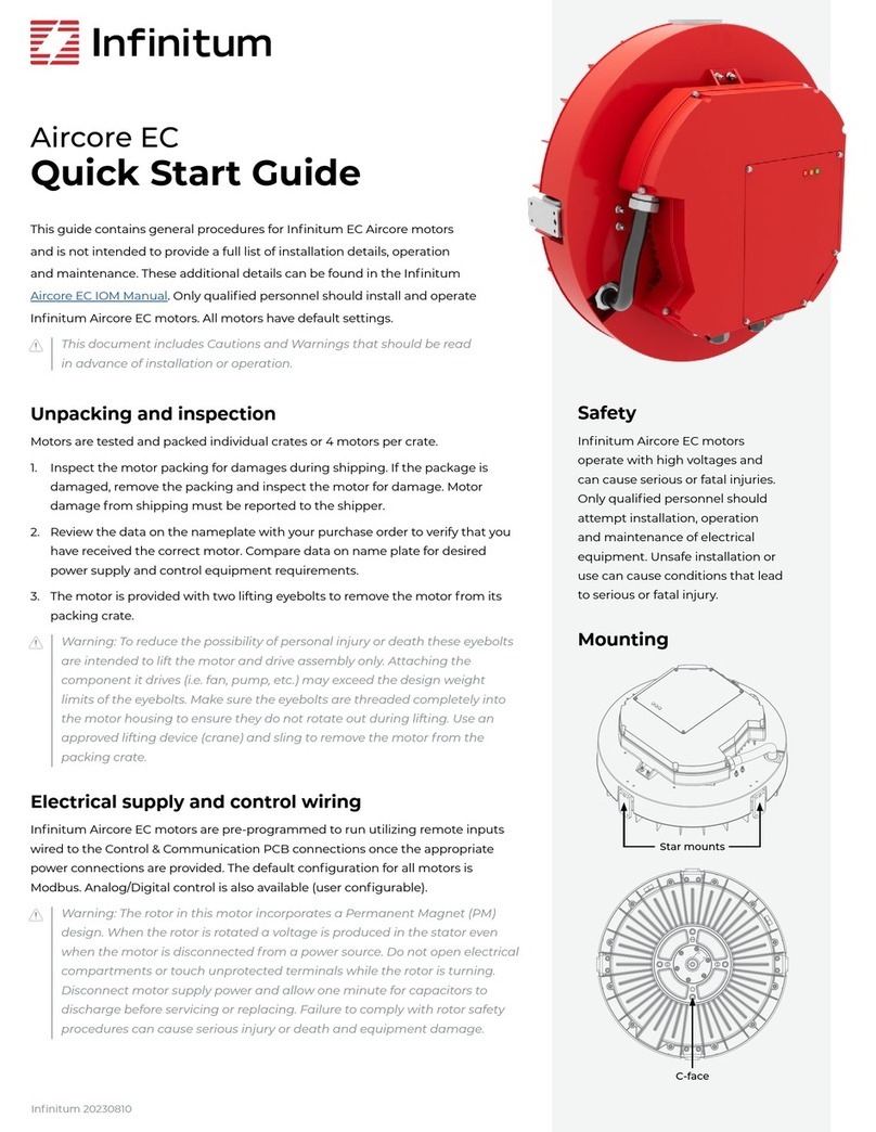 Infinitum Aircore EC quick start guide