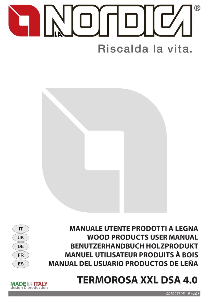 Nordica TERMOROSA XXL DSA 4.0 user manual