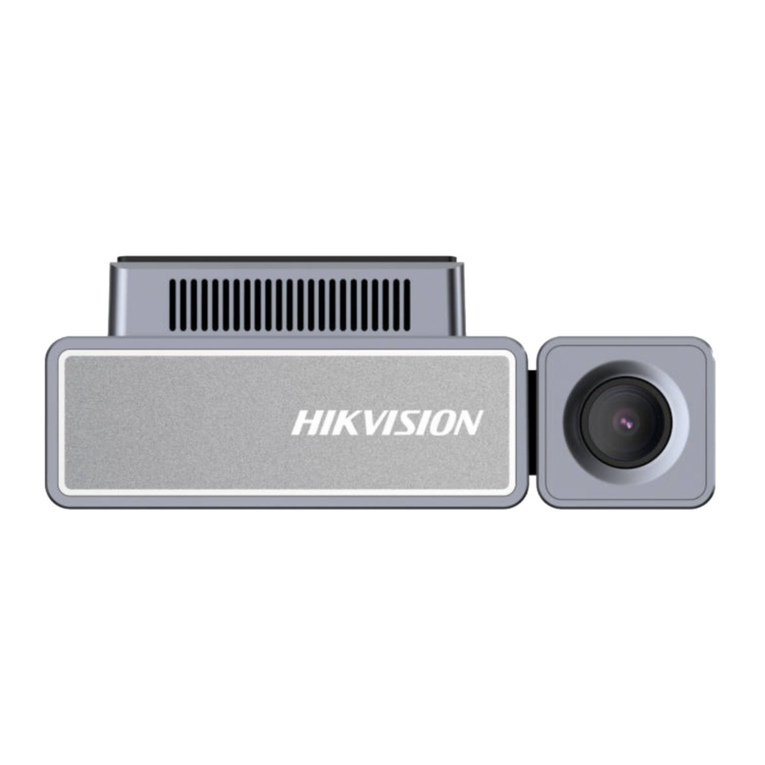 HIK VISION HikDashcam C8 user manual