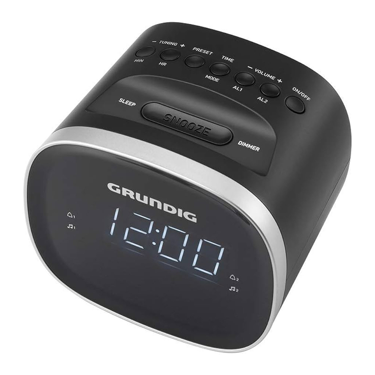 Grundig SCC 240 User manual
